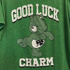 NWOT Good Luck Charm Care Bear Graphic Tee